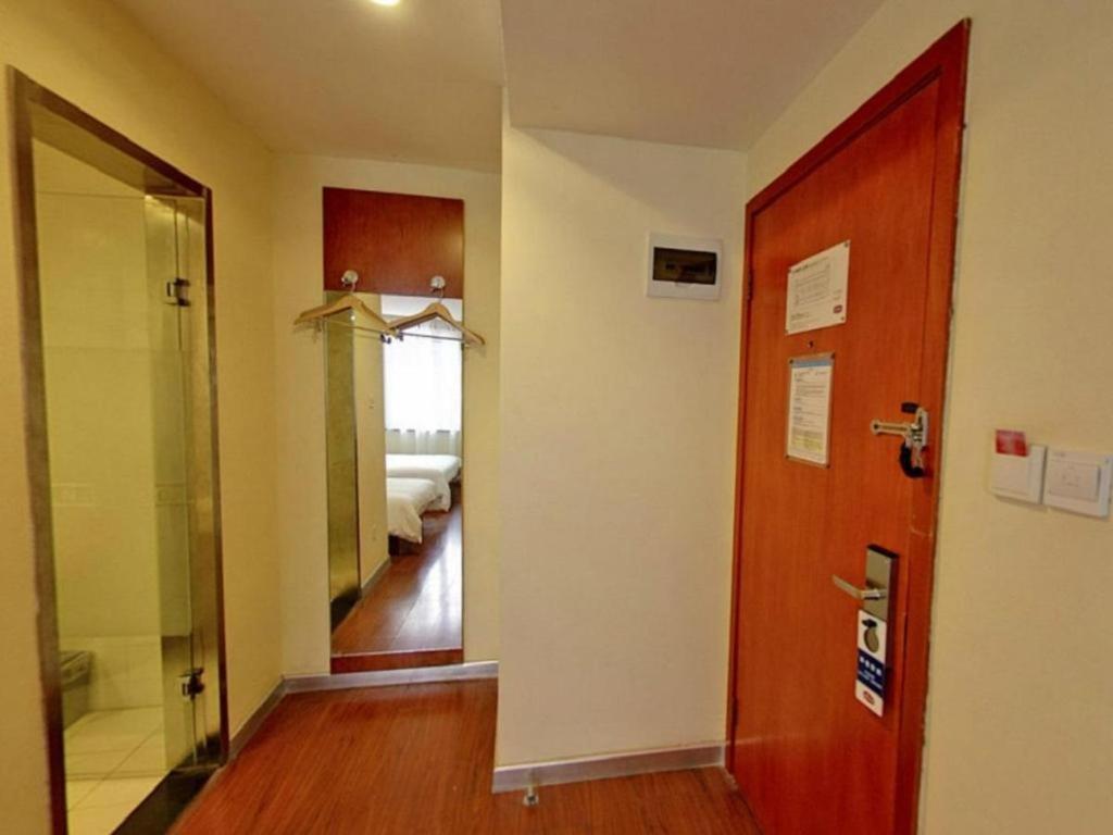 Hanting Hotel Shanghai Xiangyang Road Luaran gambar