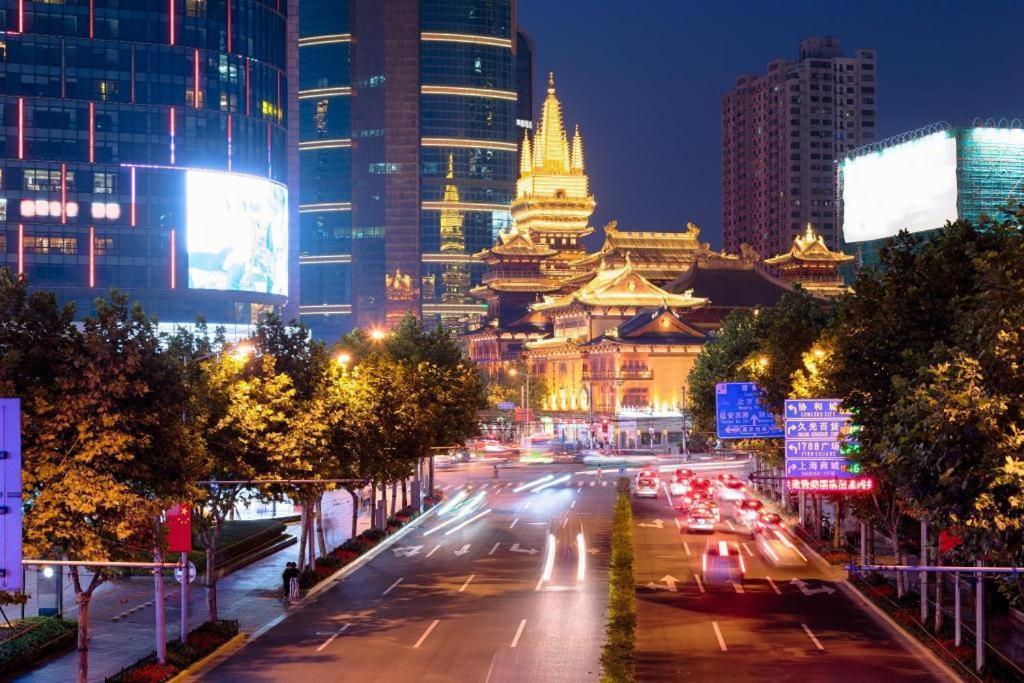 Hanting Hotel Shanghai Xiangyang Road Luaran gambar