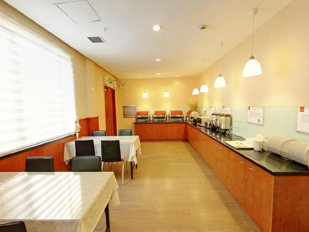 Hanting Hotel Shanghai Xiangyang Road Luaran gambar
