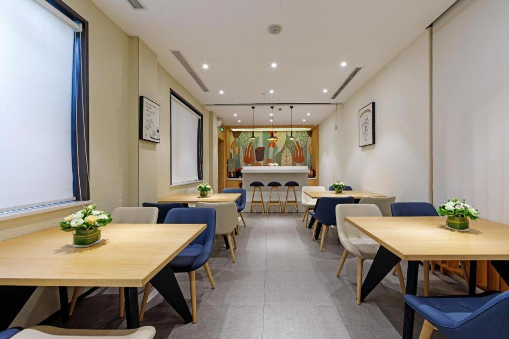 Hanting Hotel Shanghai Xiangyang Road Luaran gambar