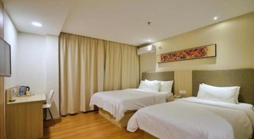 Hanting Hotel Shanghai Xiangyang Road Luaran gambar