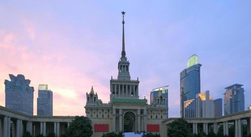 Hanting Hotel Shanghai Xiangyang Road Luaran gambar