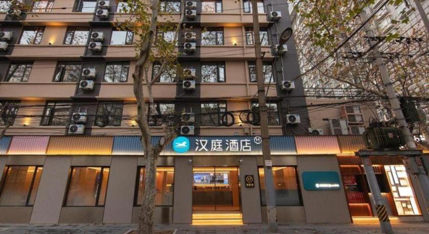 Hanting Hotel Shanghai Xiangyang Road Luaran gambar