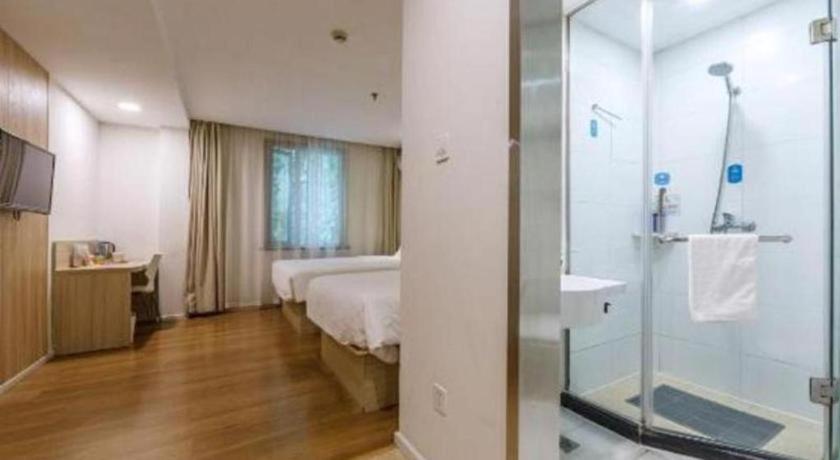 Hanting Hotel Shanghai Xiangyang Road Luaran gambar