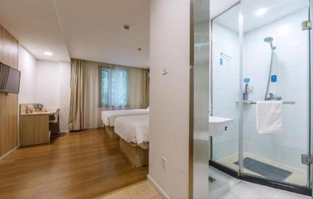 Hanting Hotel Shanghai Xiangyang Road Luaran gambar
