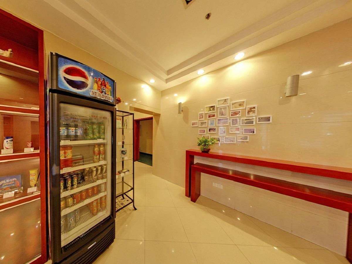 Hanting Hotel Shanghai Xiangyang Road Luaran gambar