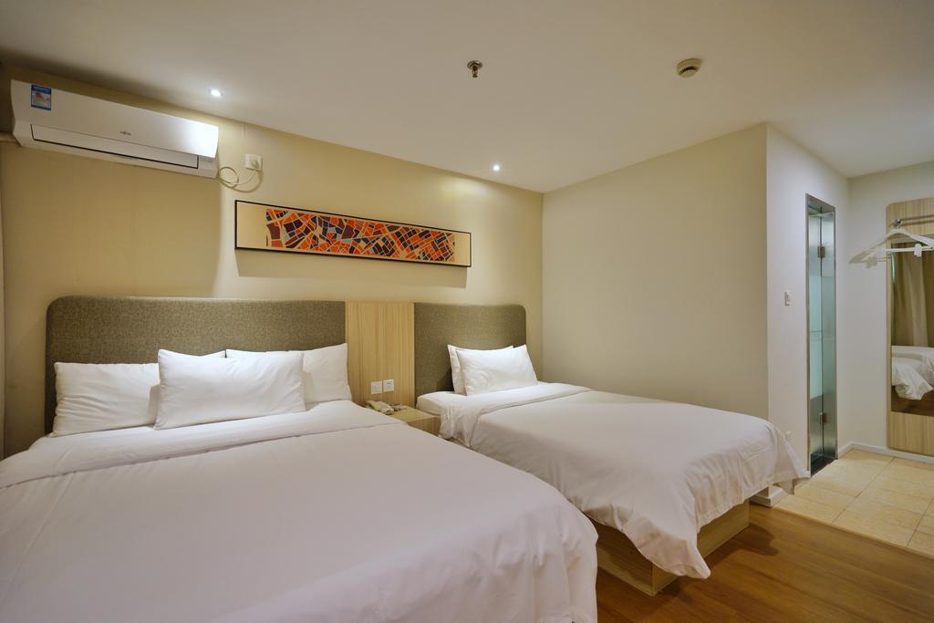 Hanting Hotel Shanghai Xiangyang Road Luaran gambar