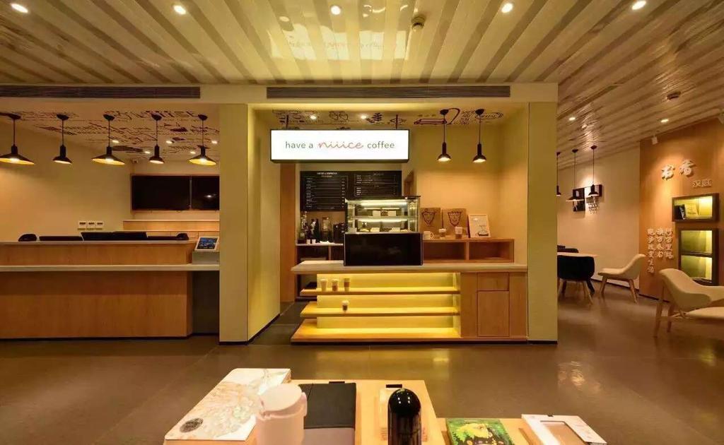 Hanting Hotel Shanghai Xiangyang Road Luaran gambar