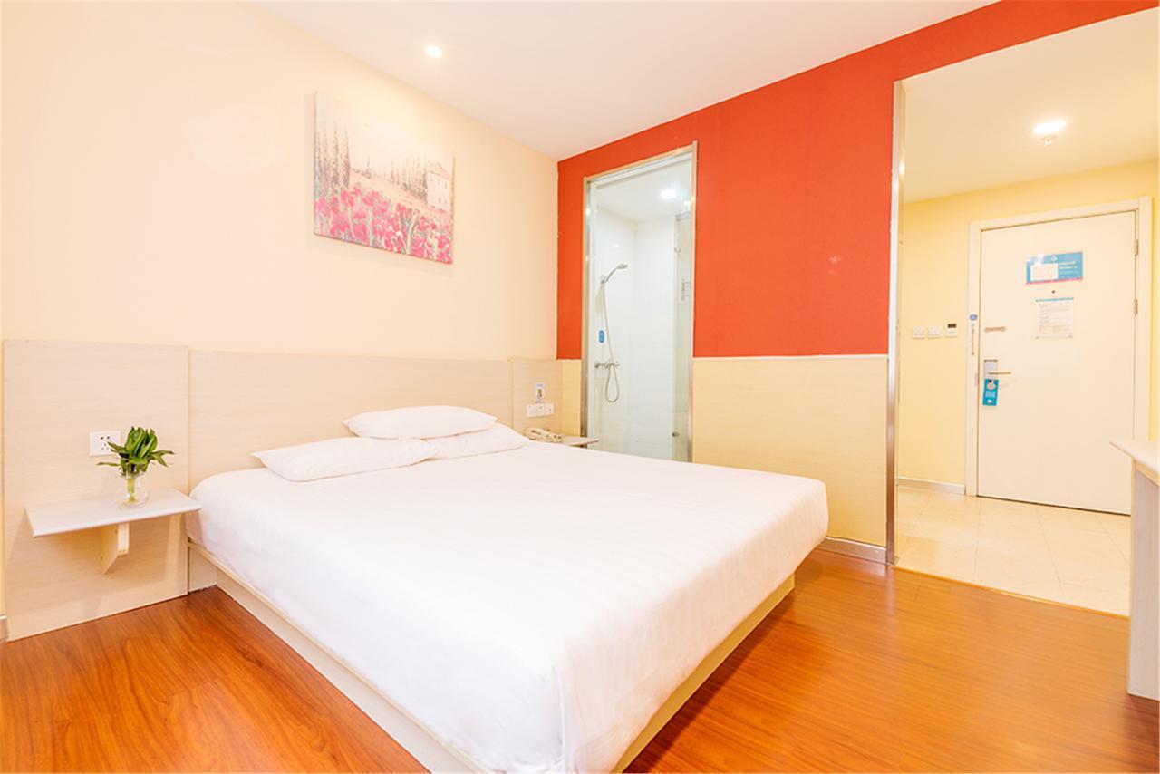 Hanting Hotel Shanghai Xiangyang Road Luaran gambar